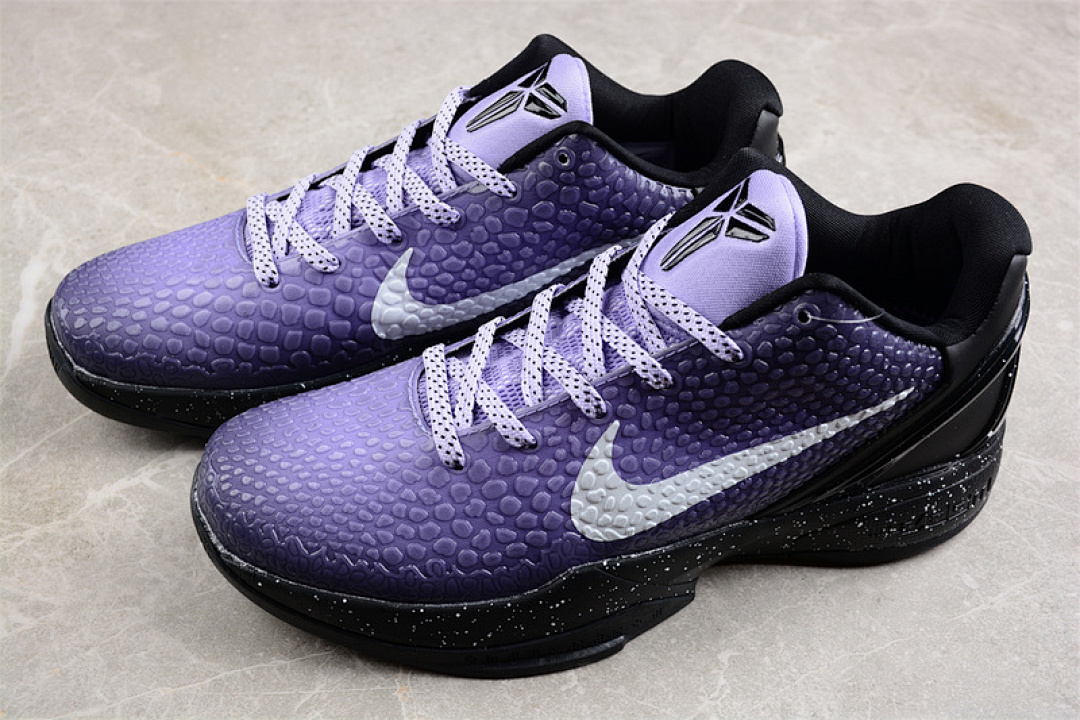 Nike [DM2825-001]-[ZOOM KOBE 6 PROTRO EYBL WHITE/PURPLE/BLACK]-[MAN:40-46] - Image 10