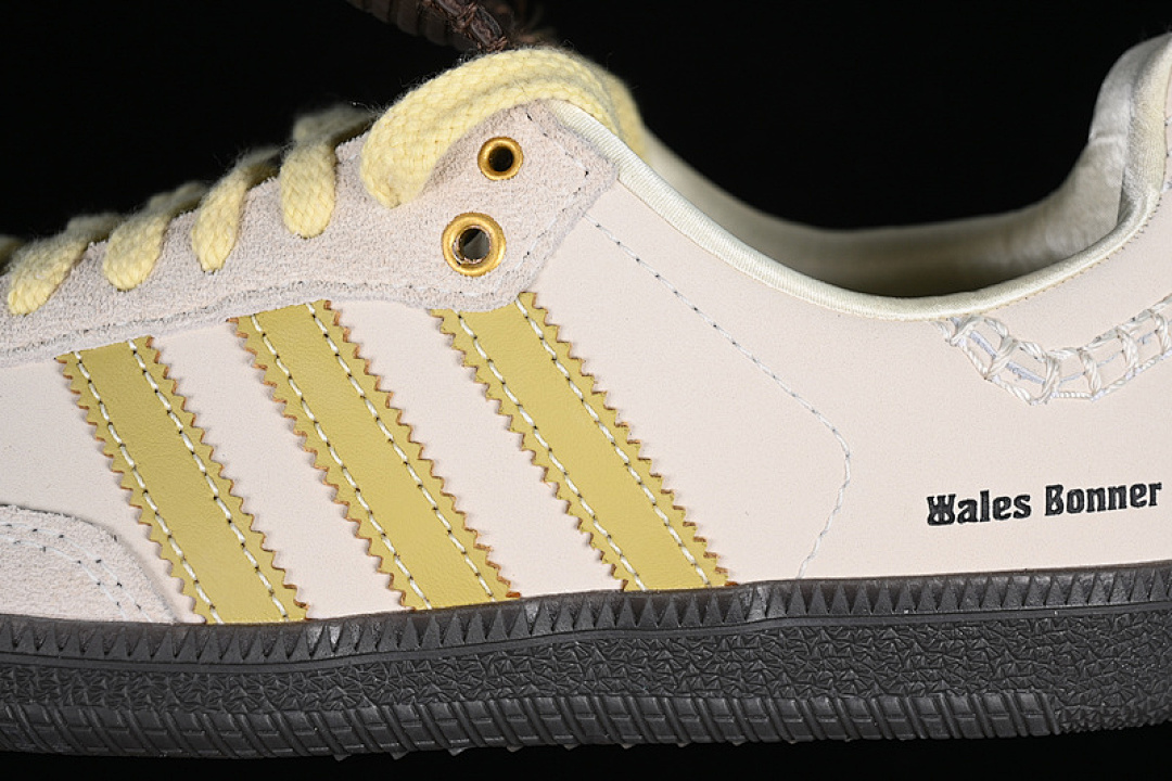 Adidas [ID0217]-[WALES BONNER SAMBA GREY/BROWN/BLACK]-[WOMAN:35-39]-[MAN:40-46] - Image 8