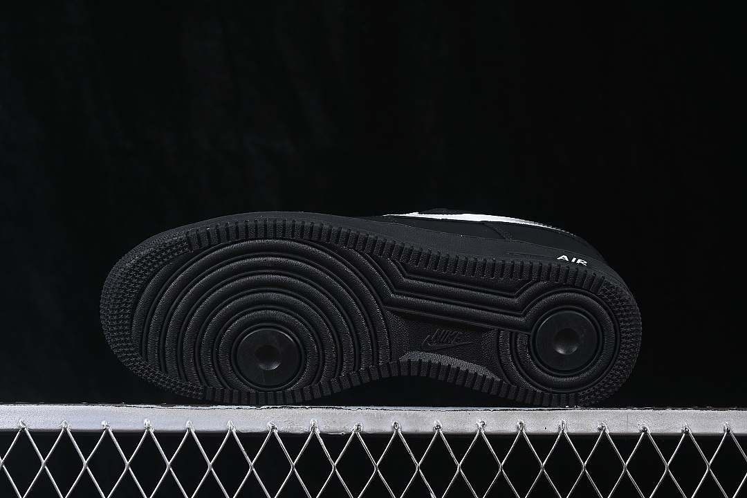 Nike [CW2288-511]-[AIR FORCE 1 07 LOW CASUAL SNEAKERS BLACK/INKINESS]-[WOMAN:36-39]-[MAN:40-45] - Image 14