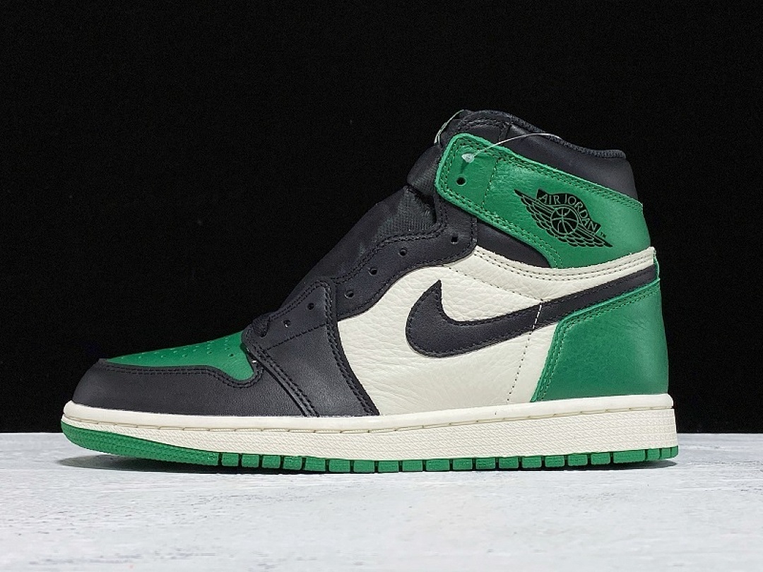 Jordan [555088-302]-[GET AIR JORDAN 1 RETRO HIGH OG PINE GREEN/BLACK]-[MAN:40-46], photo 1
