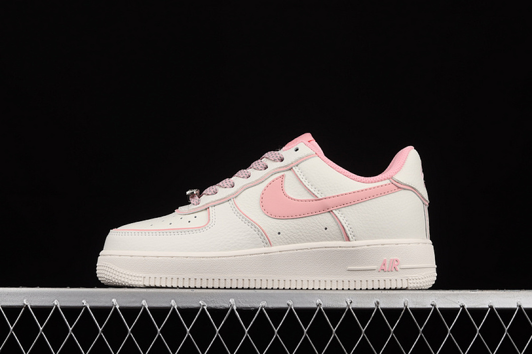Nike [UH8958-033]-[AIR FORCE 1 LOW 07 BEIGE/PINK/BEIGE]-[WOMAN:36-39], photo 1