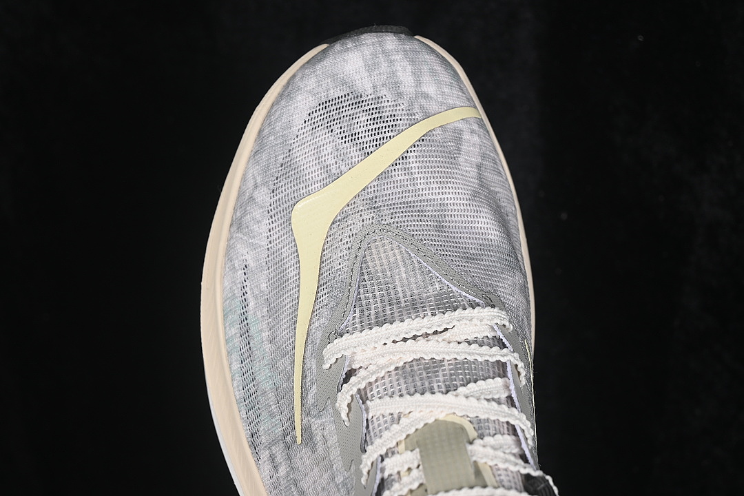 Hoka [1180830 SQW]-[ROCKET X 3 RACING RUNNING SHOES LIGHT GRAY/WHITE]-[WOMAN:36-39]-[MAN:40-45] - Image 9