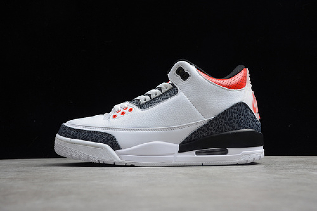 Jordan [CZ6431-100]-[AIR JORDAN 3 SE-T WHITE/FIRE RED-BLACK]-[WOMAN:36-39]-[MAN:40-46], photo 1