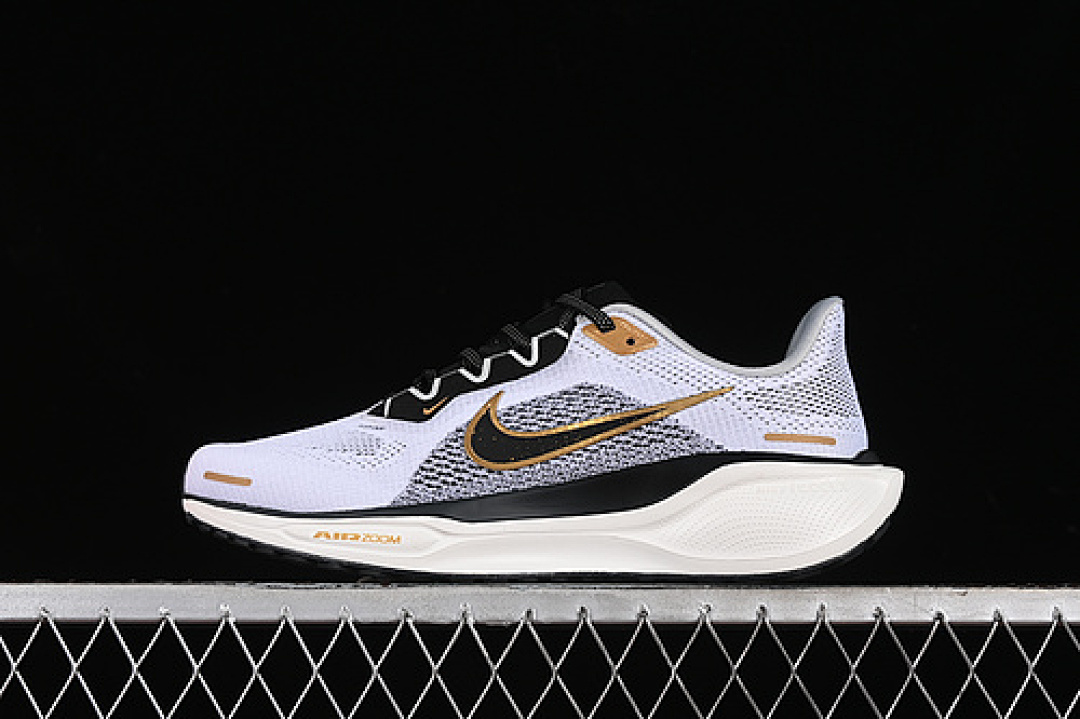 Nike Nike AIR ZOOM PEGASUS 41 WHITE/GREY/BLACK/GOLD · HQ3220-100, photo 1