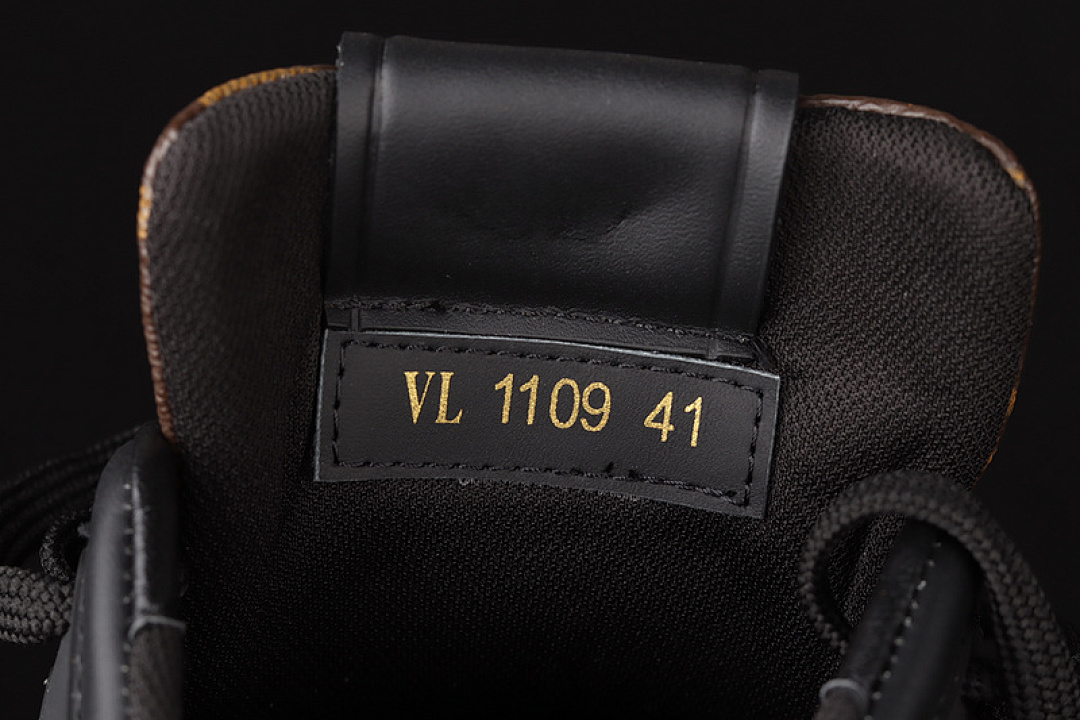 Louis Vuitton [L*V 2021SS TRAINER SHOES BLACK/PURPLE/YELLOW]-[MAN:38-45] - Image 7