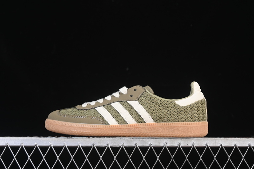 Adidas Adidas SAMBA OG WHITE/GREEN · JR9447, photo 1