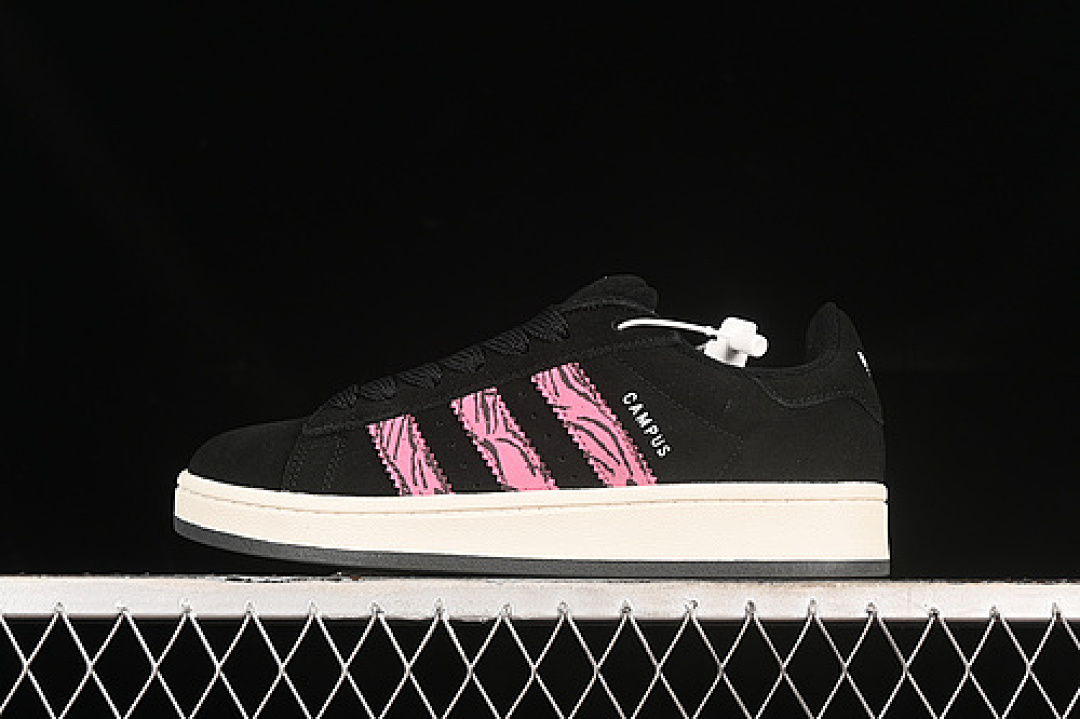 Unbranded [IG2389]-[ORIGINALS CAMPUS 00S BLACK/PINK]-[WOMAN:36-40], photo 1