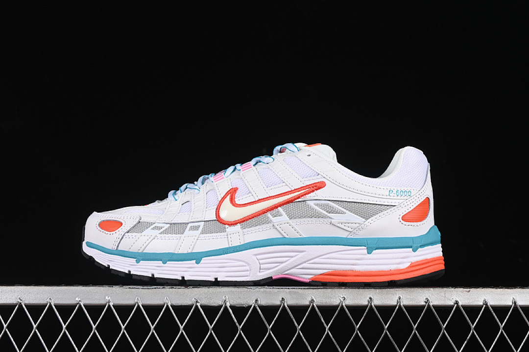 Nike [BV1021-105]-[P-6000 PRM WHITE/WHITE/ORACLE AQUA]-[WOMAN:35.5-39]-[MAN:40-45], photo 1