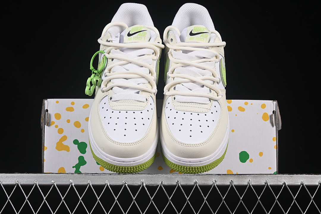 Nike [YY2023-315]-[AIR FORCE 1 07 LOW WHITE/GREEN]-[WOMAN:36-39]-[MAN:40-45] - Image 13