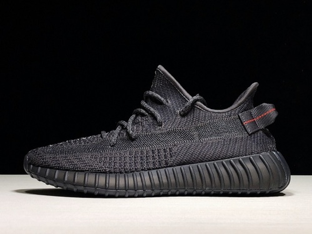 On Running [FU9006]-[G5 YEEZY BOOST 350 V2 BLACK-NON REFLECTIVE BLACK/BLACK]-[UNISEX:36-48], photo 1
