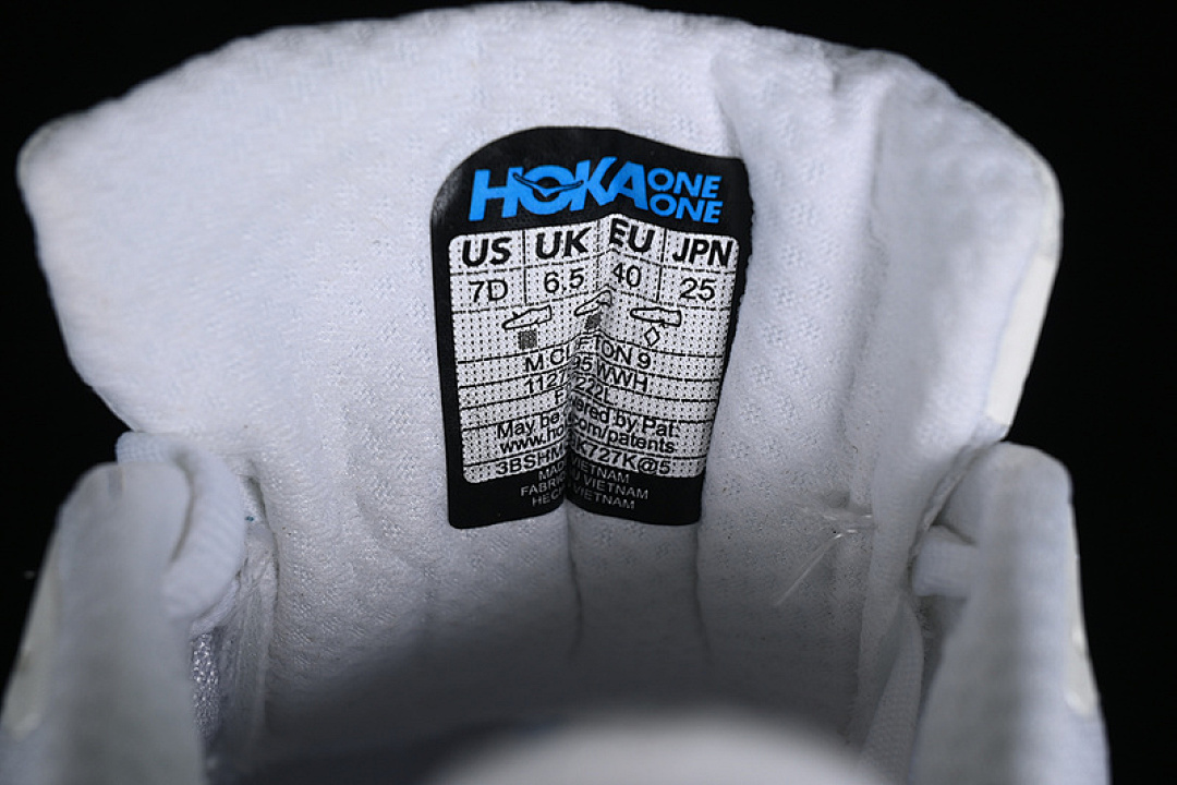 On Running [1127952 WWH]-[HOKA ONE BONDI 8 WHITE/GREY]-[WOMAN:36-39]-[MAN:40-45] - Image 6