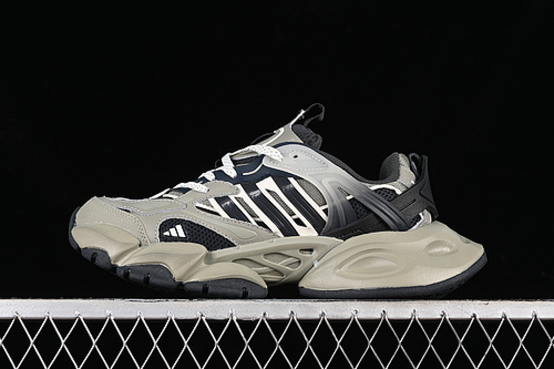 Unbranded [JR8078]-[VENTO XLG DELUXE WHITE/GREY/BLACK/GREEN]-[WOMAN:36-39]-[MAN:40-45], photo 1