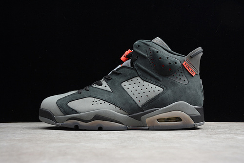 Jordan AIR Jordan 6 RETRO PSG PARIS SAINT-GERMAIN IRON GREY/BLACK · CK1229-001, photo 1