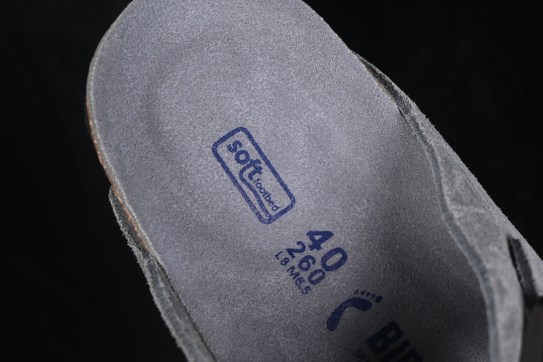 Birkenstock [1009532]-[BIRKENSTOCK SANDALS SERIES DARK GRAY/CONCRETE GREY]-[WOMAN:35-39]-[MAN:40-45] - Image 3