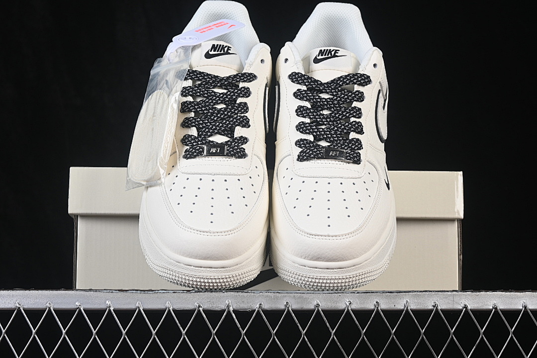 Nike [MM5288-072]-[AIR FORCE 1 07 LOW CASUAL SNEAKERS WHITE/WHITE/WHITE]-[WOMAN:36-39.5]-[MAN:40-45] - Image 13