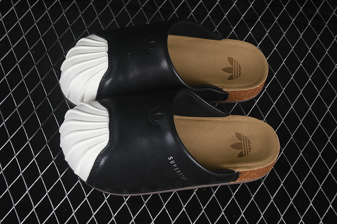 Adidas [LC0411]-[SHELL HEAD CASUAL HALF DRAG BLACK/INKINESS]-[WOMAN:36-39]-[MAN:40-46] - Image 9