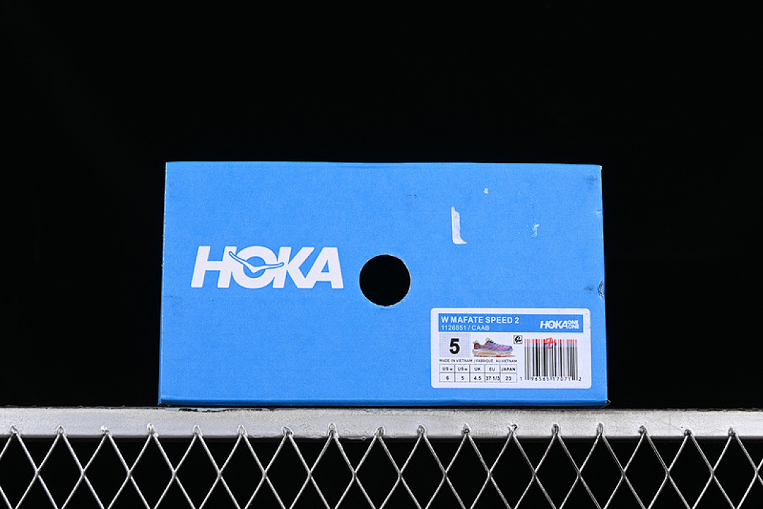 Hoka [1126851 CAAB]-[HOKA MAFATE SPEED 2 BLUE/PINK/YELLOW/GREEN]-[WOMAN:36-39]-[MAN:40-46] - Image 12