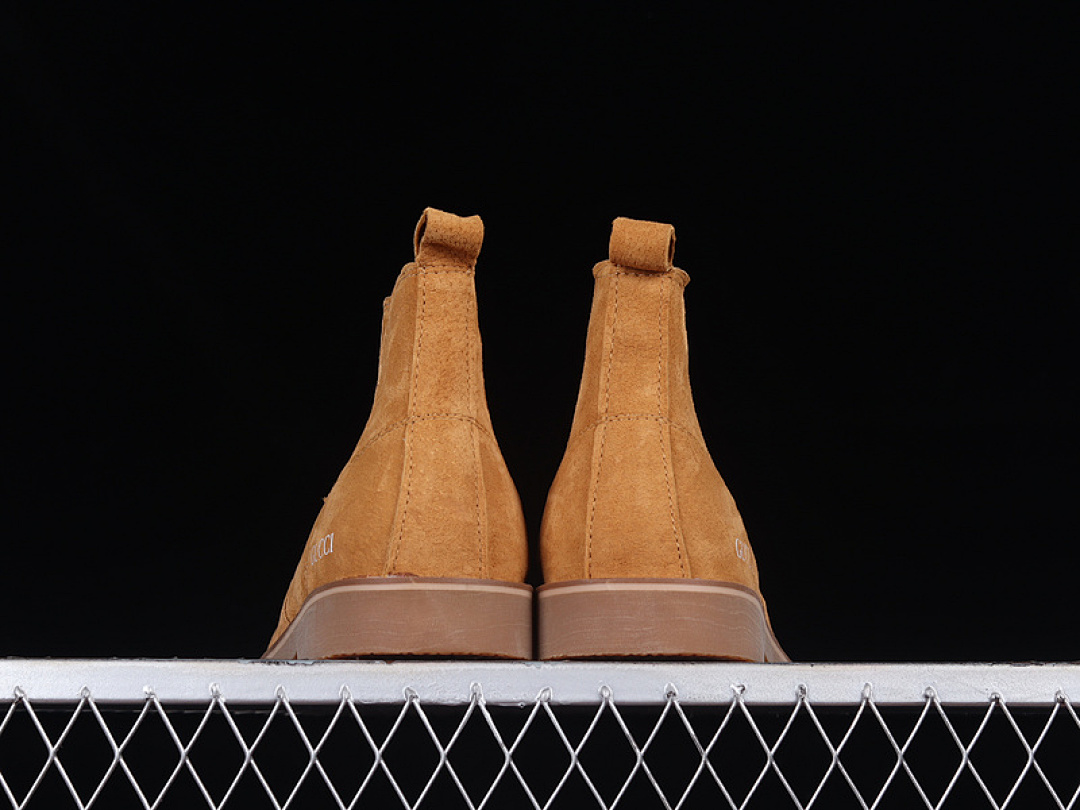 Gucci [9Y9209060]-[GU*CCI MID LEISURE MARTIN BOOTS LIGHT BROWN/BROWN]-[MAN:39-44] - Image 13