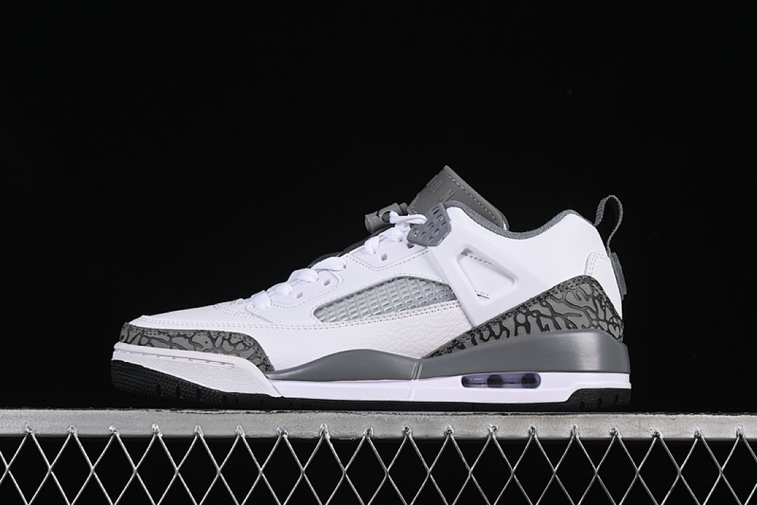Jordan [FQ1759-102]-[JORDAN SPIZIKE LOW WHITE/ANTHRACITE/WOLF GREY/COOL GREY]-[UNISEX:36-47.5], photo 1