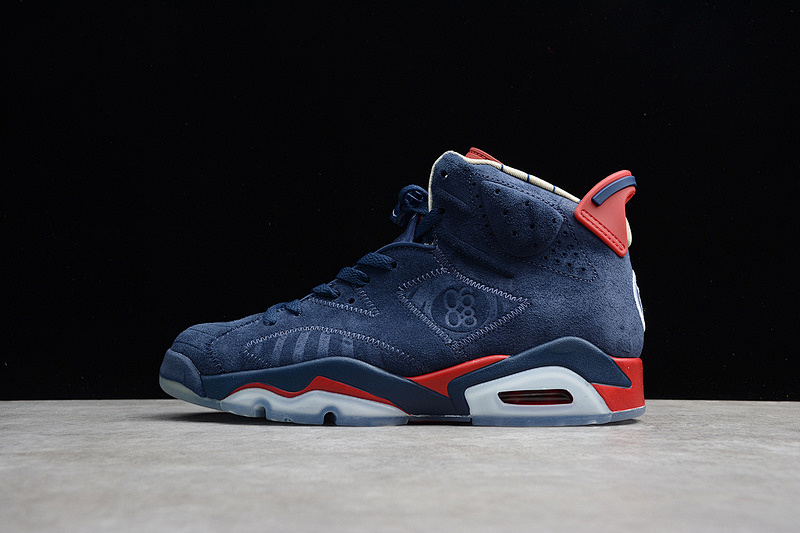 Jordan AIR Jordan 6 RETRO DOERNBECHER 15TH ANNIVERSARY BLUE/WHITE · CI6293-416, photo 1