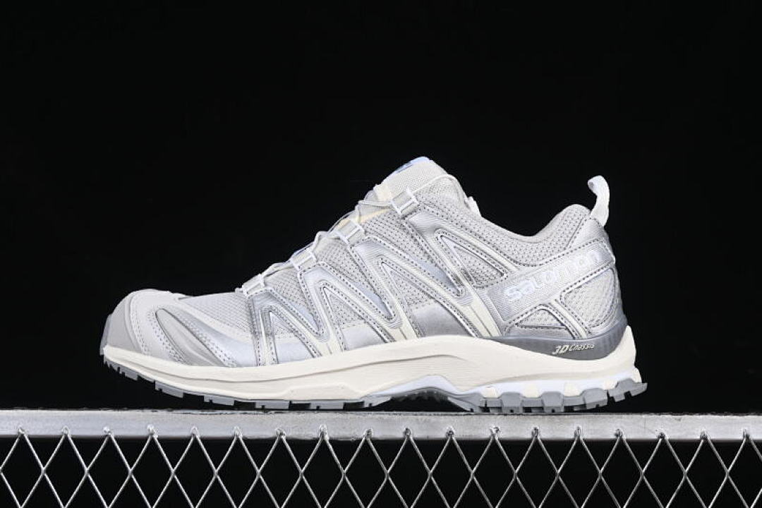 On Running [477736-28]-[OUTDOOR TRAIL RUNNING SHOES WHITE/GREY]-[WOMAN:36-39]-[MAN:40-45] - Image 2