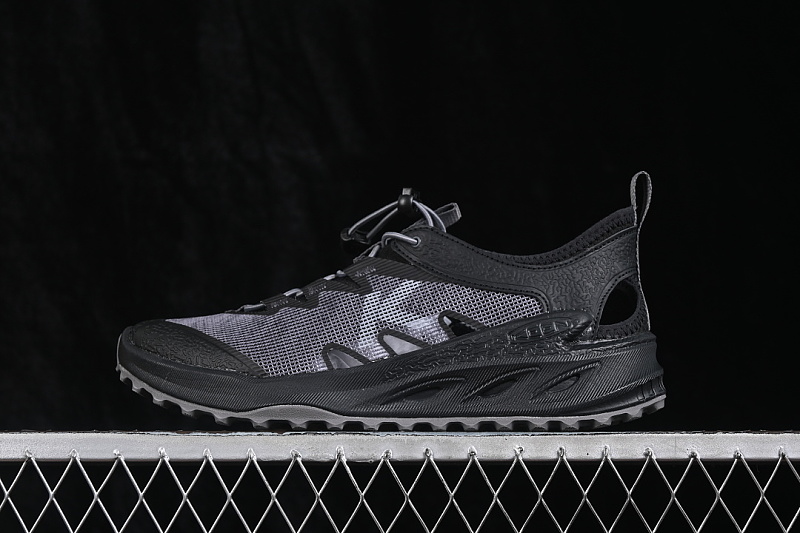 QUICK DRYING MOUNTAINEERING CASUAL SHOES BLACK/GREY · 1031947, photo 1