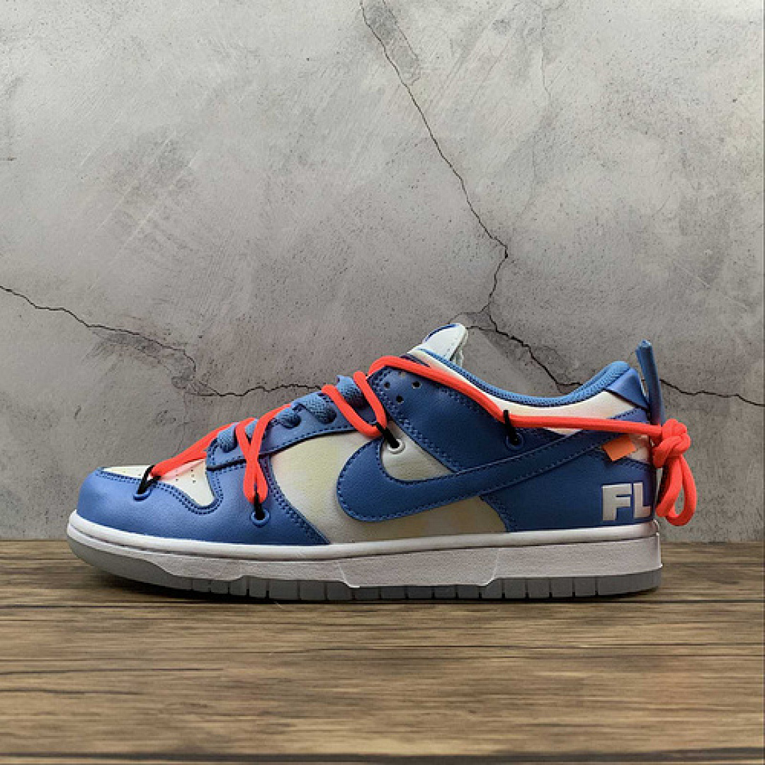 Unbranded [DD0856-403]-[OW FUTURA DUNK LOW SB UNC DARK POWDER BLUE/WHITE/UNIVERSITY BLUE]-[UNISEX:36-45], photo 1
