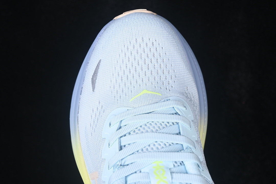 On Running [1162012 GNGB]-[ONE BONDI 9 CUSHIONED RUNNING SHOES SKY BLUE/PINK]-[WOMAN:36-39]-[MAN:40-41] - Image 9