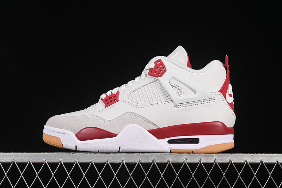 Jordan [DR5415-106]-[SB X AIR JORDAN 4 OG VARSITY RED SUMMIT WHITE/VARSITY RED/NEUTRAL GREY]-[40-48.5], photo 1