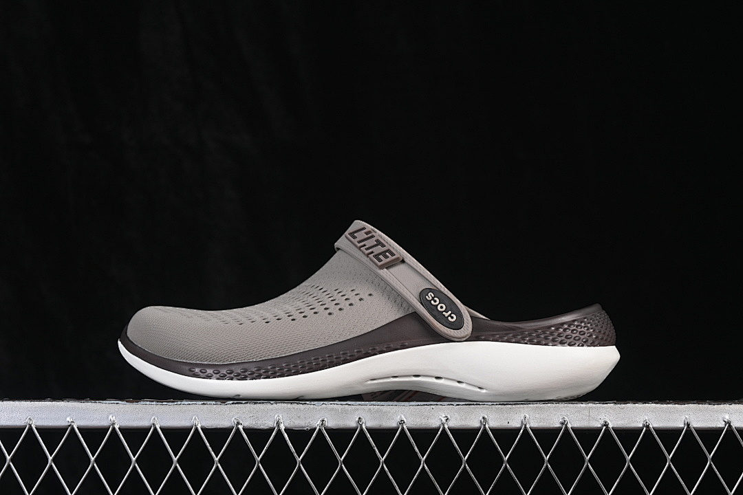 Crocs [LITERIDE 360 CLOG GREY/WHITE/GREY]-[MAN:41-44] - Image 2