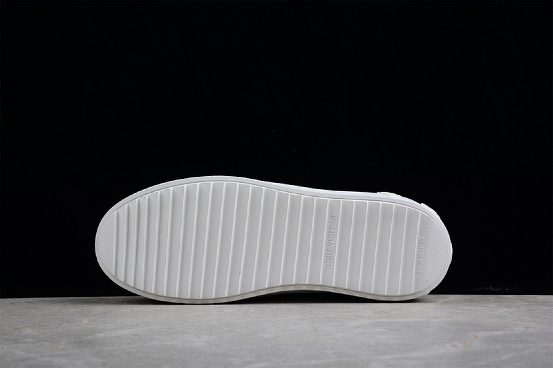 Louis Vuitton [L*V RIVOLI SNEAKERS WHITE/WHITE/DARK BROWN]-[WOMAN:35-40] - Image 10