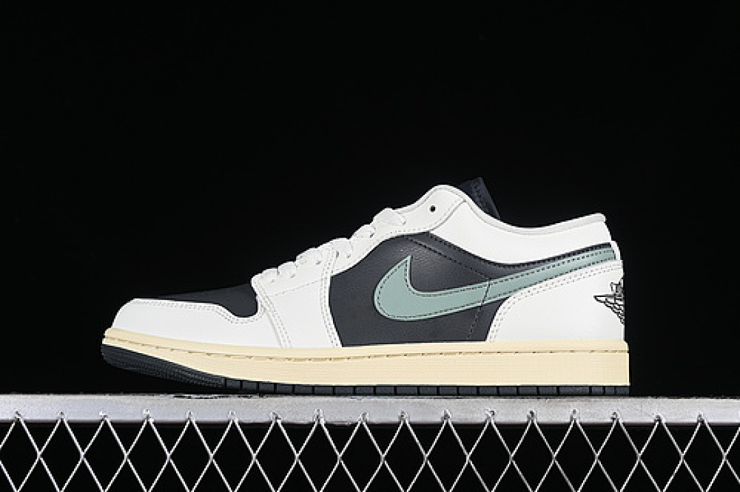 Jordan [DC0774-001]-[AIR JORDAN 1 LOW ANTHRACITE/JADE SMOKE/SAIL/LEGEND SAND]-[MAN:40-46], photo 1