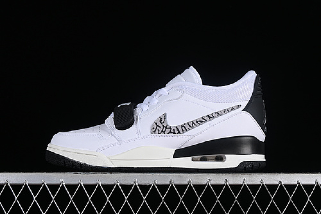 Jordan [CD9054-110]-[AIR JORDAN LEGACY 312 LOW WHITE/BLACK-WOLF GREY]-[WOMAN:36-39]-[MAN:40-47.5], photo 1