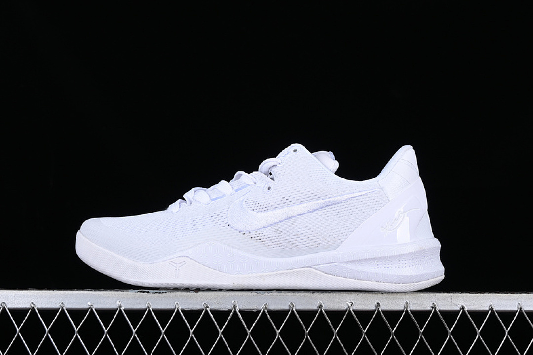 Nike [FJ9364-100]-[KOBE 8 SYSTEM WHITE]-[MAN:40-46] - Image 3