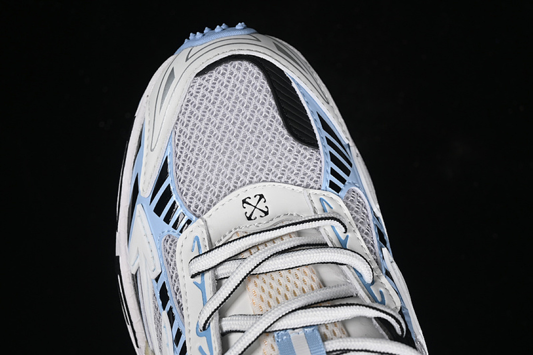 Off-White [OFF-WHITE BE RIGHT BACK WHITE/GREY/BLUE/BLACK]-[WOMAN:36-39]-[MAN:40-47] - Image 12