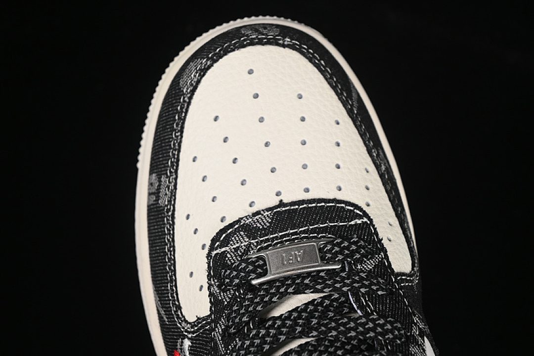 Nike [YX5066-312]-[AIR FORCE 1 07 LOW WHITE/BLACK]-[WOMAN:36-39]-[MAN:40-45] - Image 10