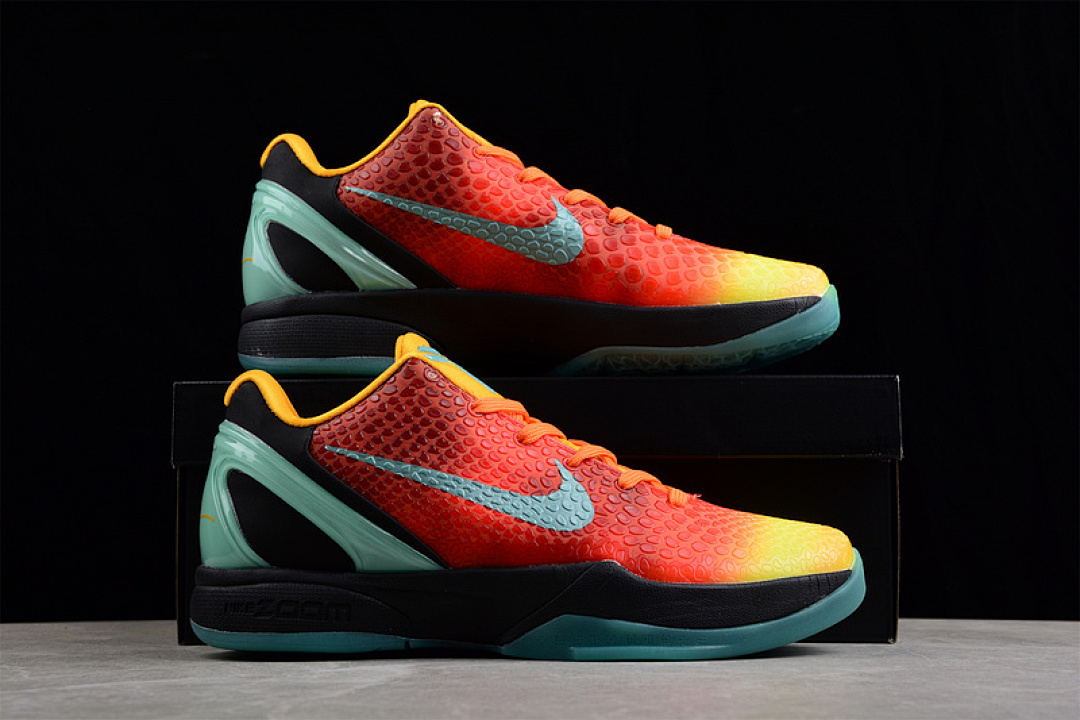 Nike [CW2190-800]-[ZOOM KOBE 6 PROTRO ORANGE PEEL/BLACK/CANNON]-[MAN:40-46] - Image 16