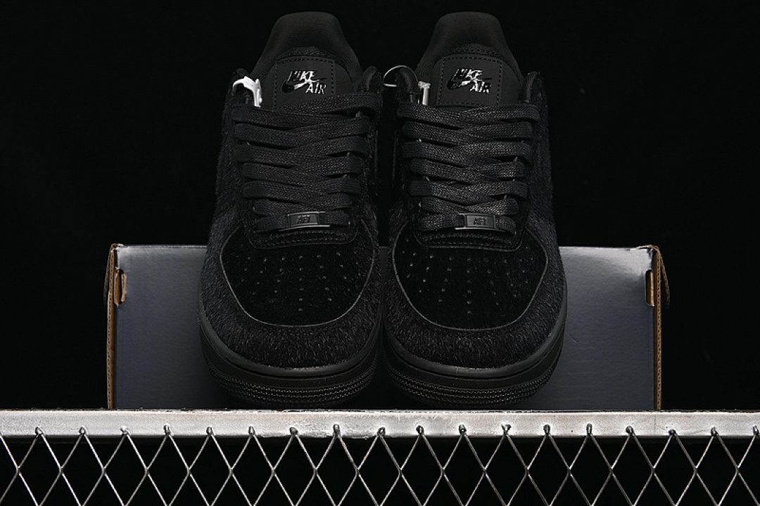 Nike [II7398-001]-[AIR FORCE 1 07 LOW BLACK]-[WOMAN:36-39]-[MAN:40-45] - Image 13