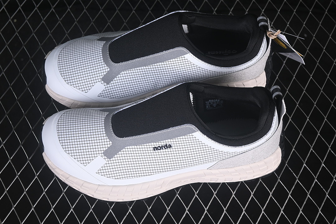 Norda [WEAR-RESISTANT CASUAL RUNNING SHOES WHITE/BLACK/GREY]-[WOMAN:36-39]-[MAN:40-45] - Image 11