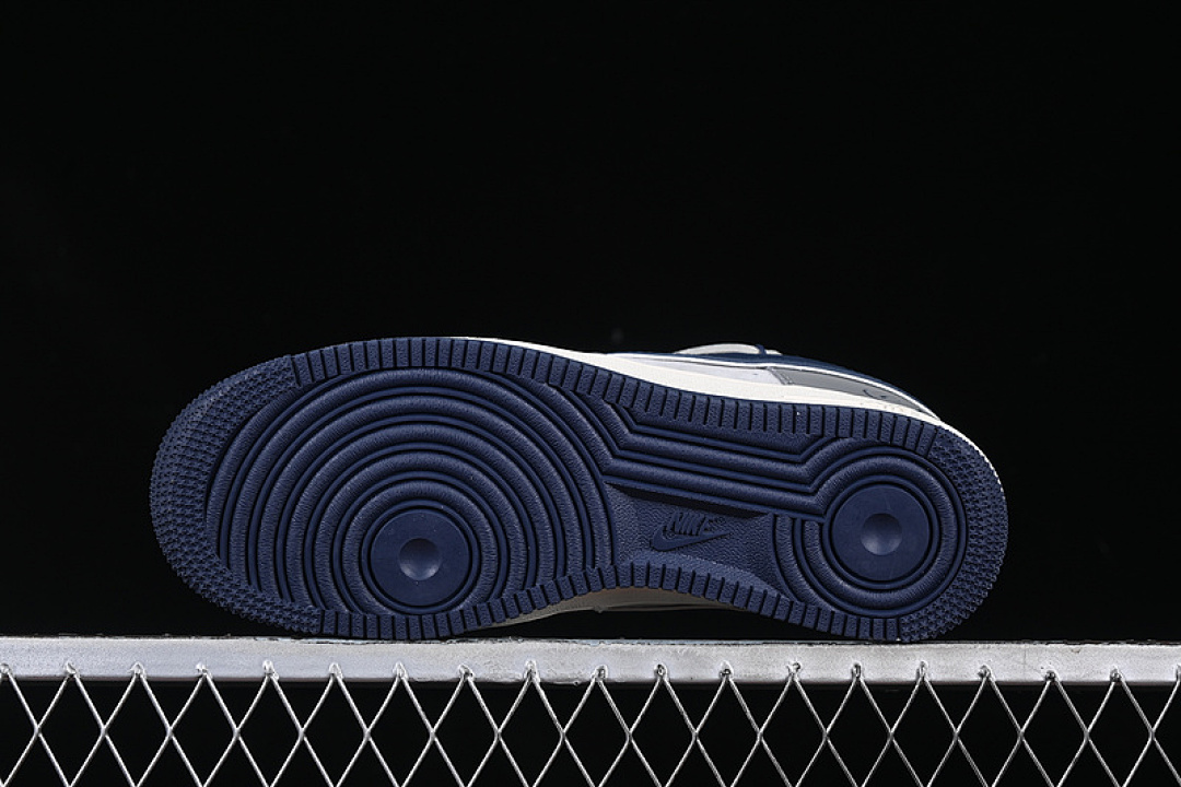 Nike [SJ1198-111]-[AIR FORCE 1 07 LOW WHITE/GREY/BLUE]-[WOMAN:36-39]-[MAN:40-45] - Image 16