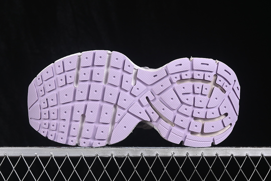 Balenciaga [W3XCH9250]-[3XL FASHIONABLE RUNNING SHOES WHITE/SILVER/PURPLE]-[WOMAN:35-39]-[MAN:40-46] - Image 16