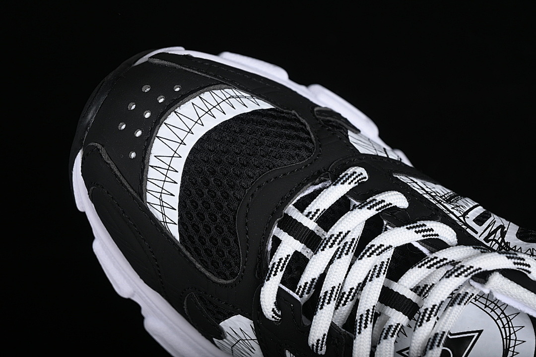 On Running [ROUND TOED LACE UP CASUAL SPORTS RUNNING SHOES GREY/BLACK/WHITE]-[WOMAN:36-39]-[MAN:40-45] - Image 8