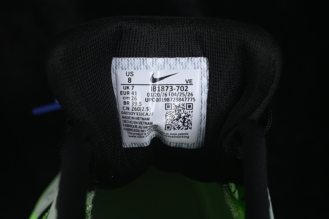 Nike [IB1873-702]-[AIR ZOOM PEGASUS 42 VOLT TINT/LIME BLAST/BLACK SPRUCE]-[WOMAN:39]-[MAN:40-46] - Image 6