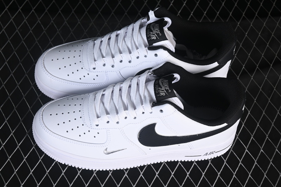 Nike [ZH0316-109]-[AIR FORCE 1 07 LOW WHITE/BLACK]-[WOMAN:36-39]-[MAN:40-45] - Image 11