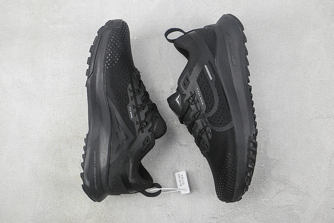 Nike [DJ6158-301]-[PEGASUS TRAIL 4 BLACK/BLACK/BLACK]-[MAN:40-45] - Image 2