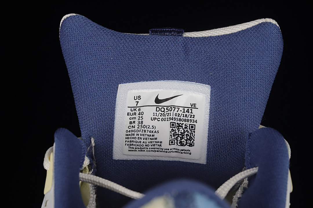 Nike [DQ5077-140]-[AIR ZOOM PEGASUS 38 SUMMIT WHITE/BOARDER BLUE]-[WOMAN:36-39]-[MAN:40-45] - Image 5