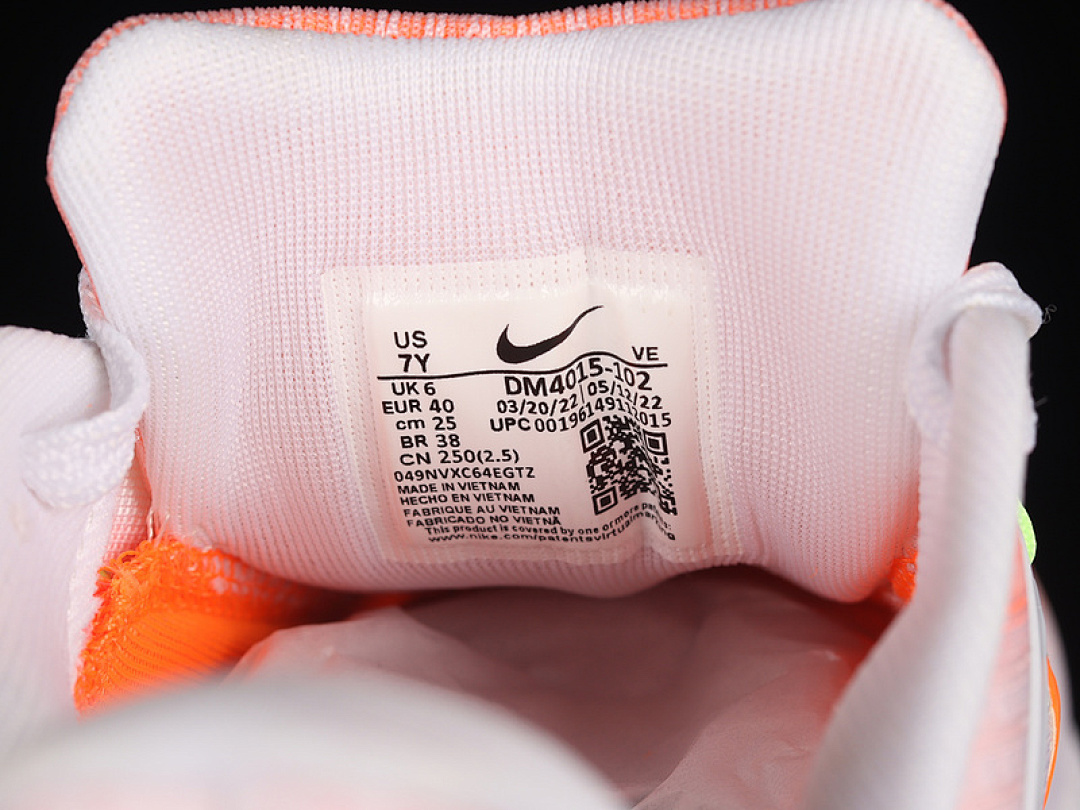 Nike [DM4015-102]-[AIR ZOOM PEGASUS 39 LIGHT PINK/ORANGE/WHITE]-[WOMAN:36-40] - Image 5