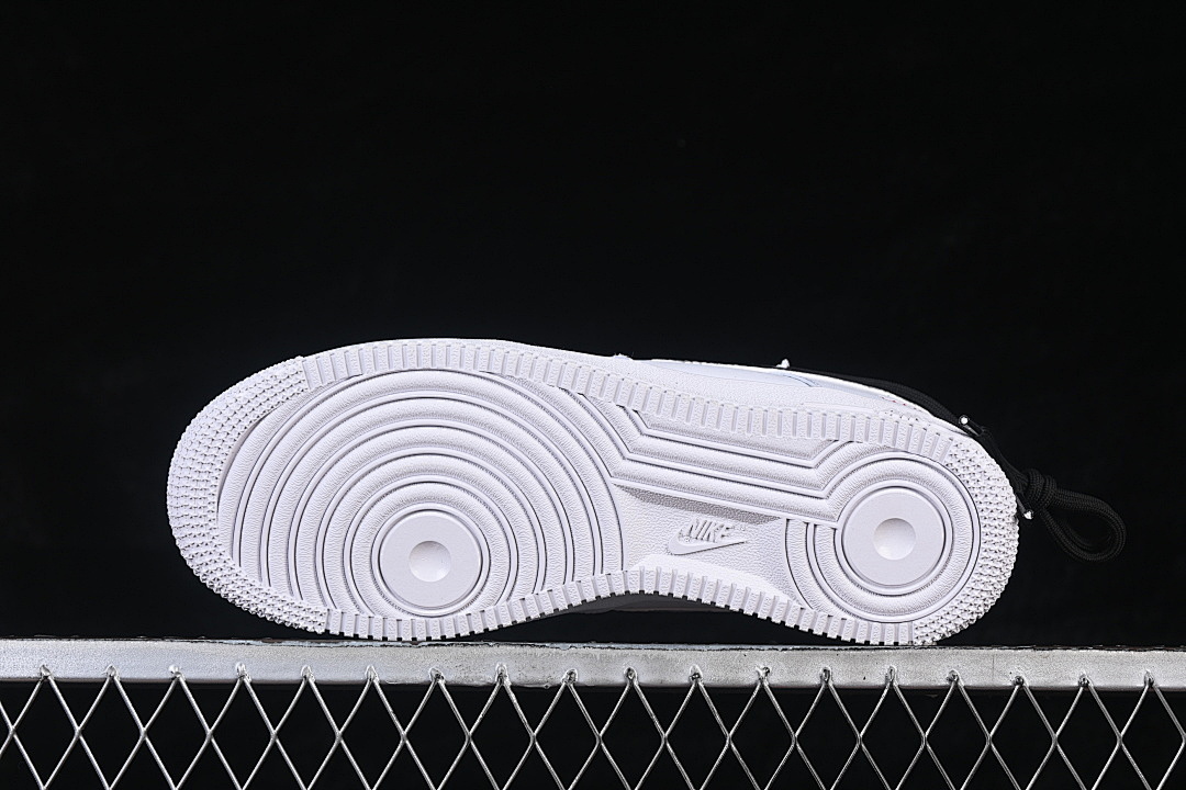 Nike [UP1668-595]-[AIR FORCE 1 07 LOW WHITE/BLACK]-[WOMAN:36-39]-[MAN:40-45] - Image 15