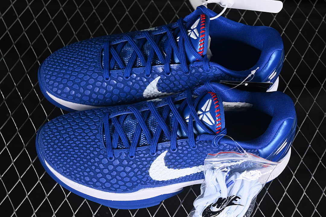 Nike [CW2190-400]-[KOBE VI PROTRO 6 GAME ROYAL/WHITE/UNIVERSITY RED]-[MAN:39-47.5] - Image 11
