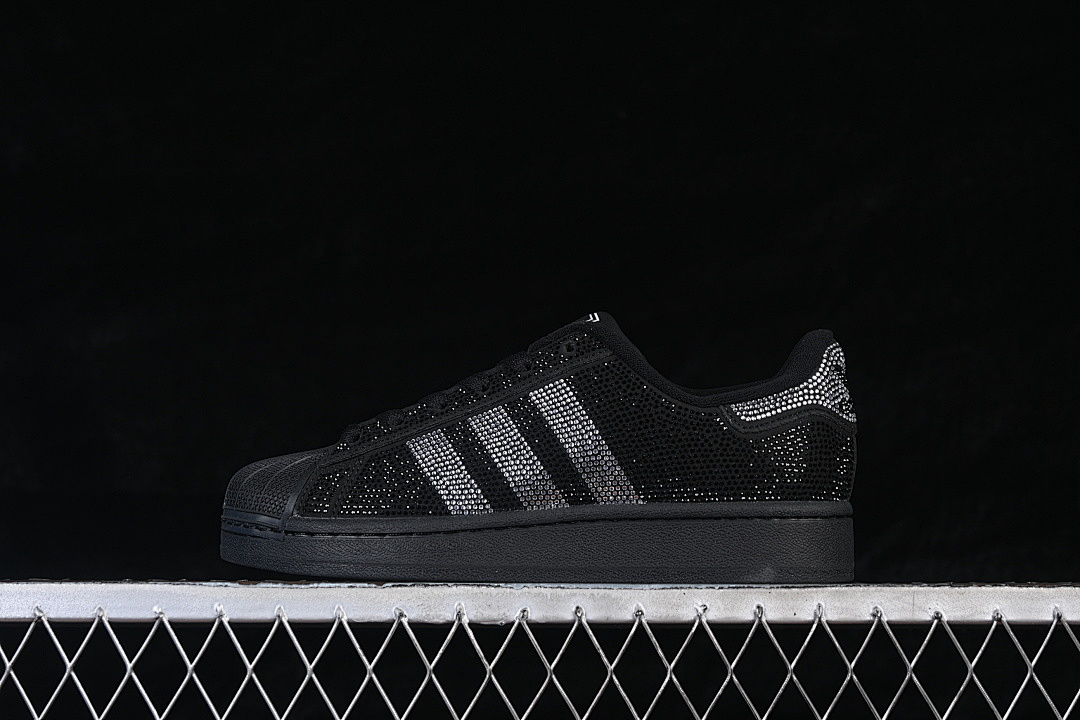 Off-White Adidas SUPERSTAR II CORE BLACK/SILVER METALLIC/OFF WHITE · IH4200, photo 1